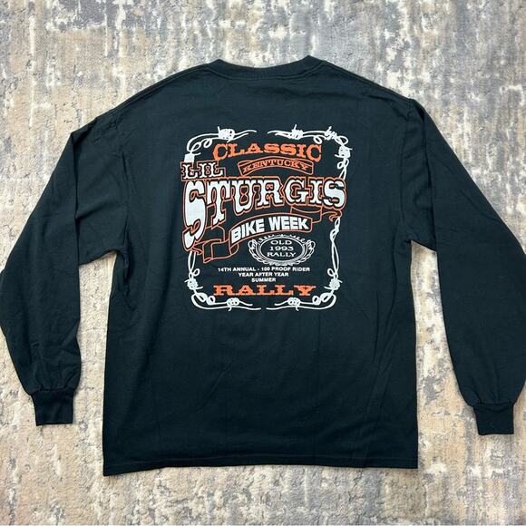 Jerzees Other - Little Sturgis Kentucky Bike Week Motorcycle Rally 2014 Large
